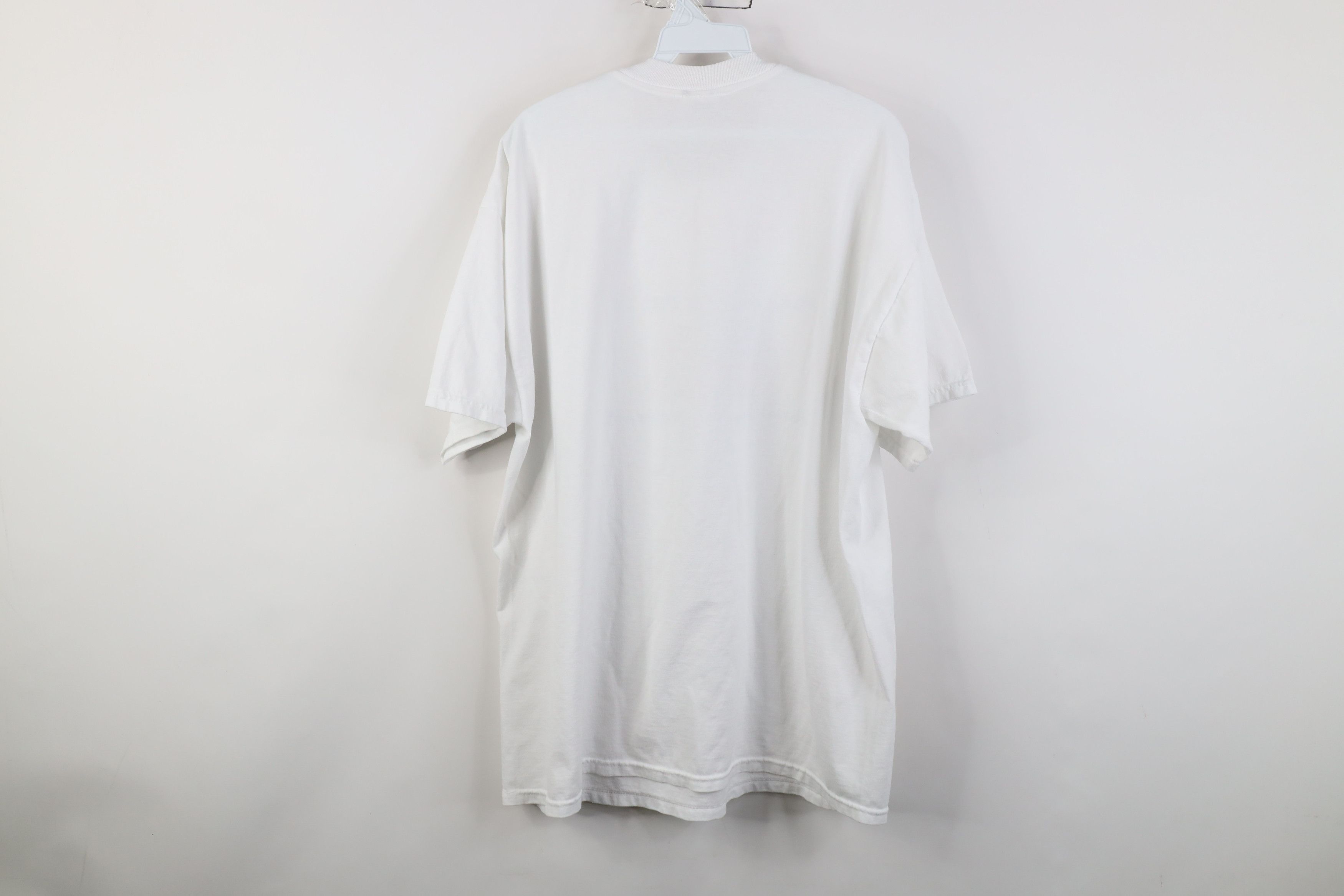 Vintage Vintage Y2K Streetwear Run United States USA Flag T-Shirt Size US XL / EU 56 / 4 - 8 Thumbnail