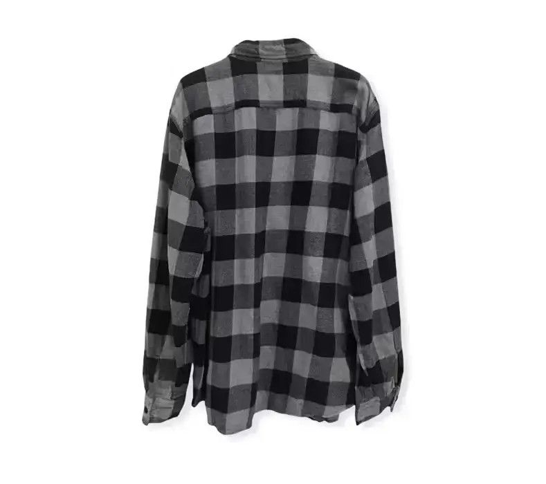 American Eagle Outfitters American Eagle Plaid Tartan Flannel Shirt Size US XL / EU 56 / 4 - 5 Thumbnail
