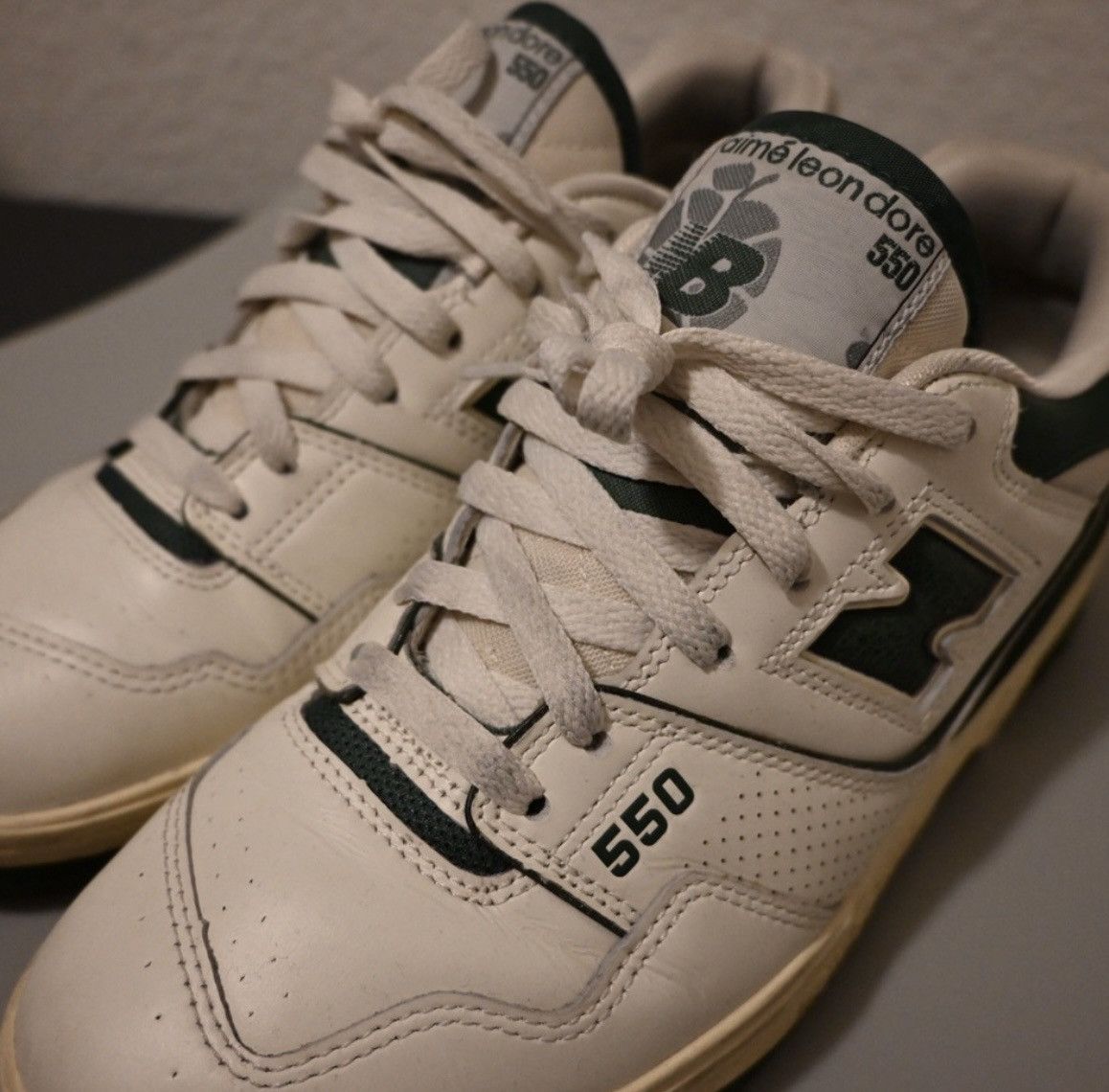 Aime Leon Dore Aime Leon Dore X New Balance 550 size 7.5 Size US 7.5 / EU 40-41 - 3 Thumbnail