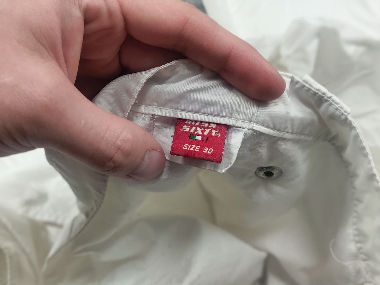 Miss Sixty Vintage Y2K Miss Sixty Parachute Low Rise Cargo Zip Pants Size 30" / US 8 / IT 44 - 23 Thumbnail