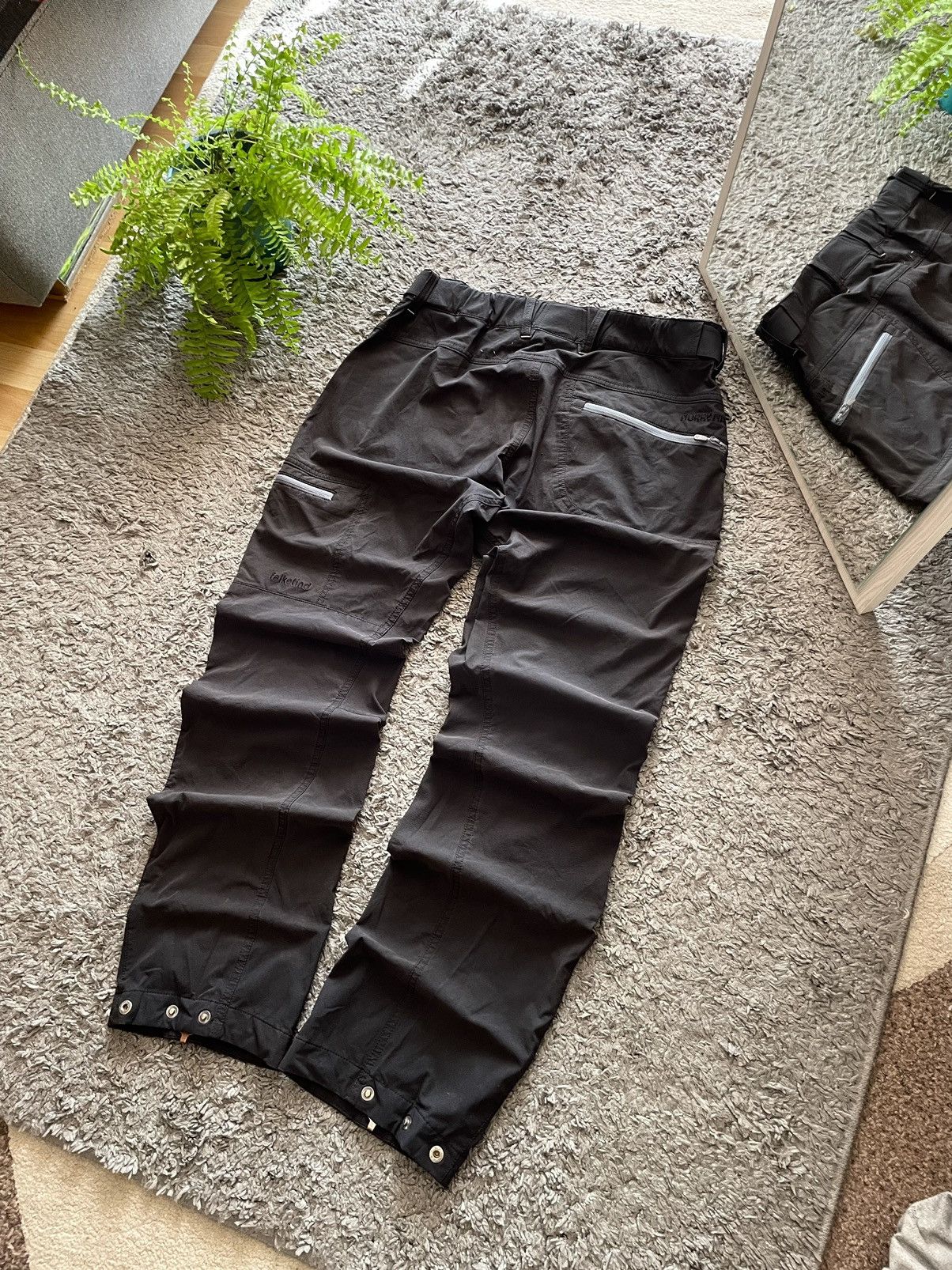 Norrona Pants Gorpcore Outdoor Streetwear Logo Rare