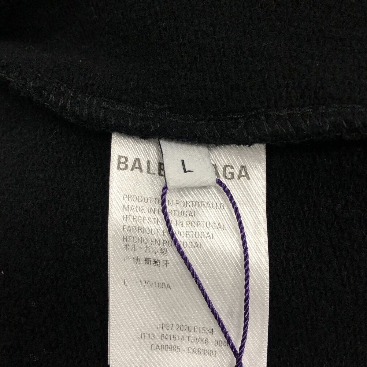 Balenciaga Balenciaga Athletes oversized hoodie Size US L / EU 52-54 / 3 - 3 Thumbnail