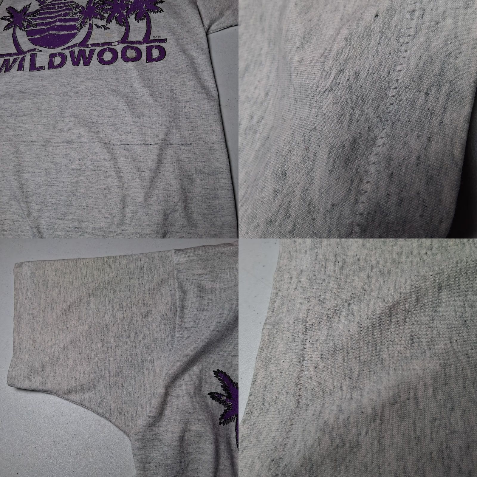 Vintage Final Answer: Vintage Wildwood Beach NJ Shirt M Single Stitch Distressed NJ Size US M / EU 48-50 / 2 - 10 Thumbnail