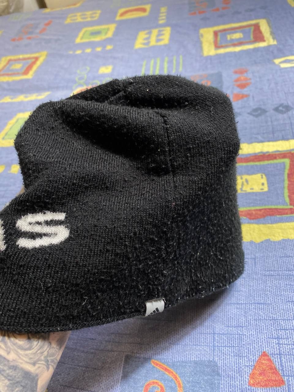 Adidas Adidas Hat Beanie Big Logo Size ONE SIZE - 4 Thumbnail
