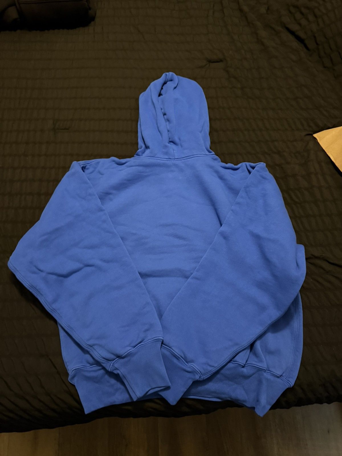 Gap × Yeezy Yeezy Gap Blue Perfect Hoodie L | Grailed