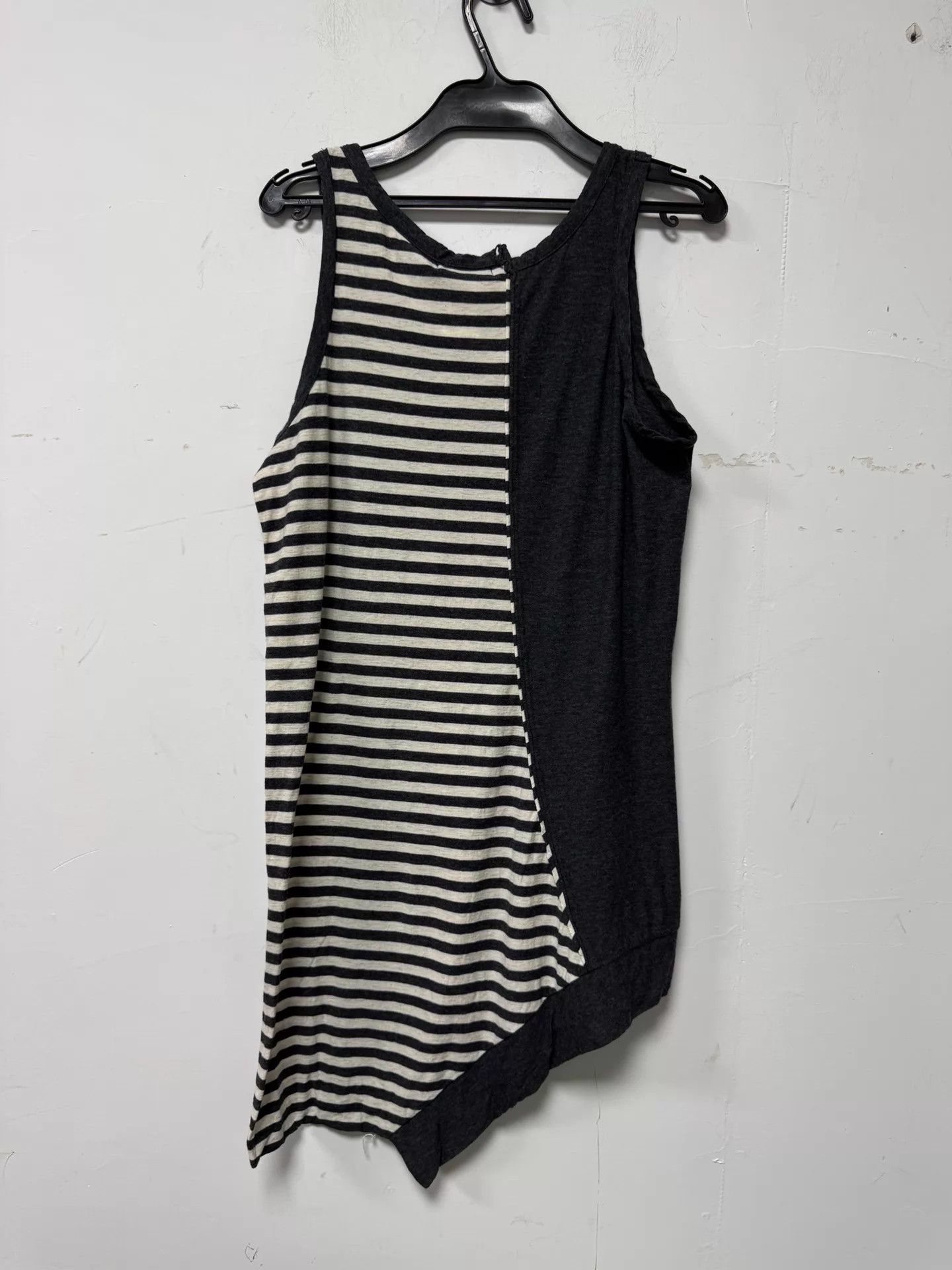 Y's Y's by Yohji Yamamoto Irregular Panel Pinafore Dress Size XS / US 0-2 / IT 36-38 - 2 Thumbnail