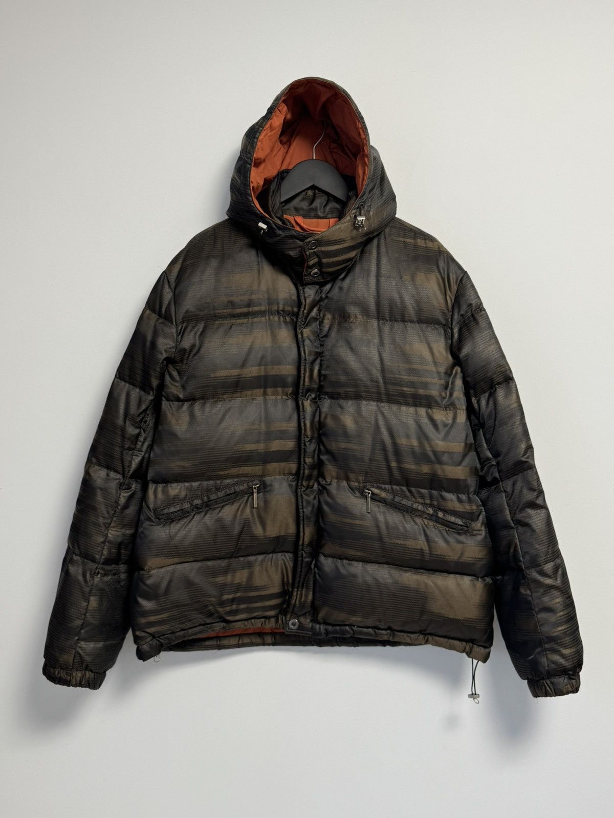 Missoni Missoni Puffer Jacket Luxury Men’s Brown Size US XL / EU 56 / 4 - 1 Thumbnail