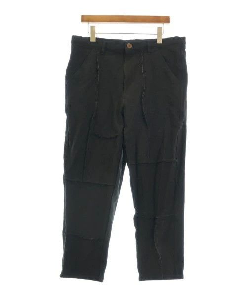 Comme des Garcons SHIRT Cropped Pants Polyester Plain Full Length Zipper Black Size US 36 / EU 52 - 1 Thumbnail