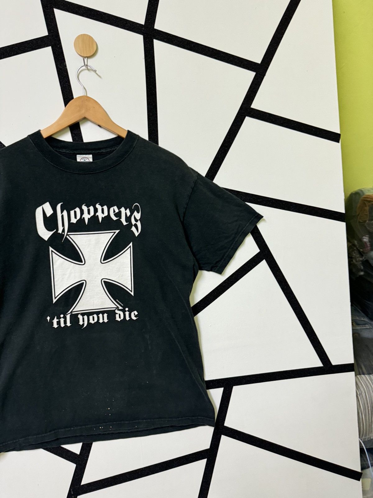 Harley Davidson Vintage Choppers Til’ You Die Motorcycle T-shirt Size US M / EU 48-50 / 2 - 8 Thumbnail