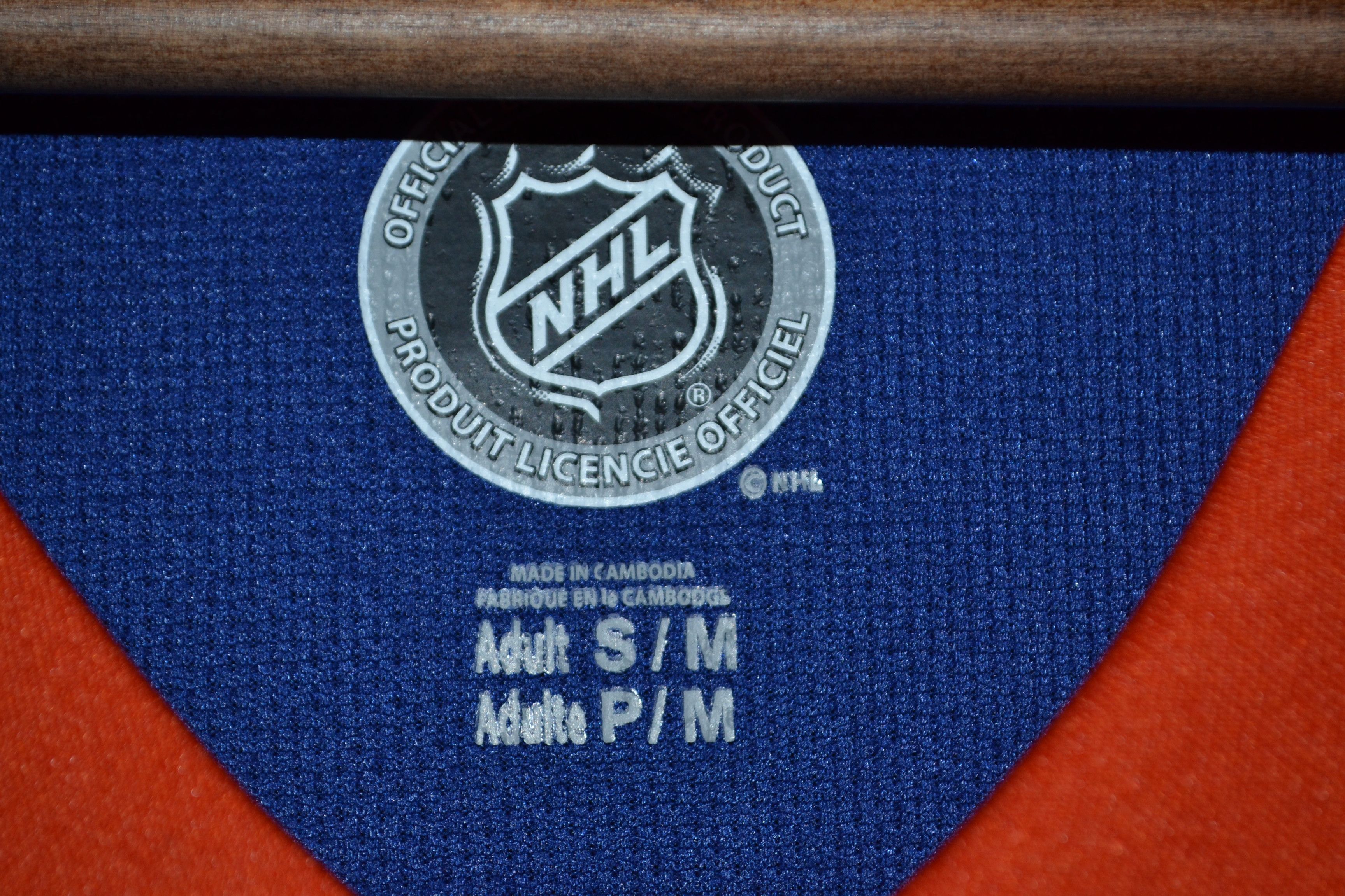 Other Edmonton Oilers NHL Jersey Men's S/M size Size US S / EU 44-46 / 1 - 4 Thumbnail