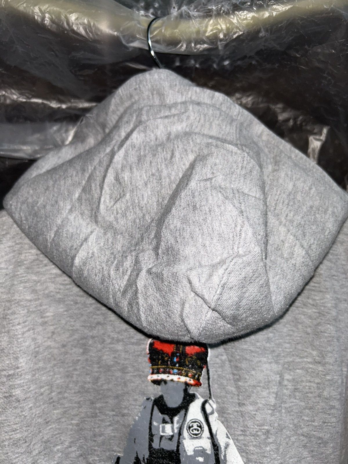 Stussy 90s Police Crown Rifle Pullover Hoodie Size US L / EU 52-54 / 3 - 6 Thumbnail