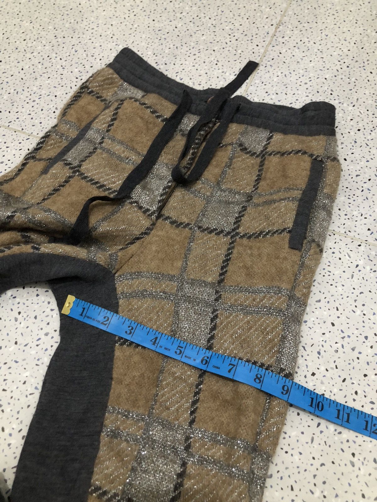 Marni Marni Tartan Sweat Pants Size 25" / US 0 / IT 36 - 14 Thumbnail