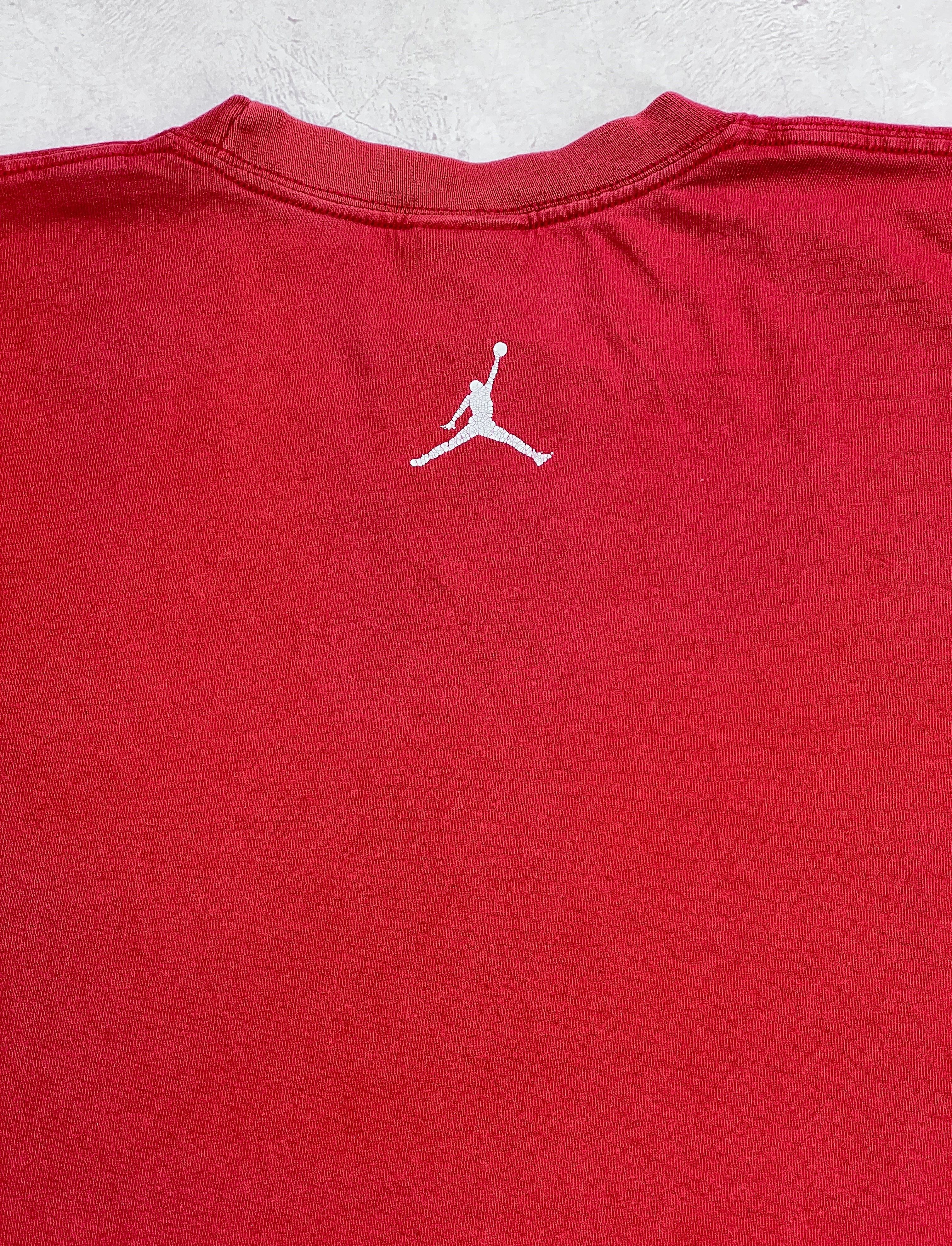 Jordan Brand × NBA × Vintage Y2K Jordan T-Shirt Shoes All Over Print Logo Size US L / EU 52-54 / 3 - 13 Thumbnail