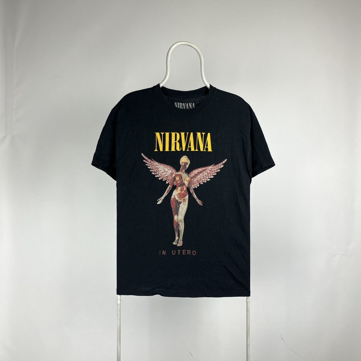 Nirvana Nirvana Tshirt Angel in utero Oversized Size US S / EU 44-46 / 1 - 1 Thumbnail
