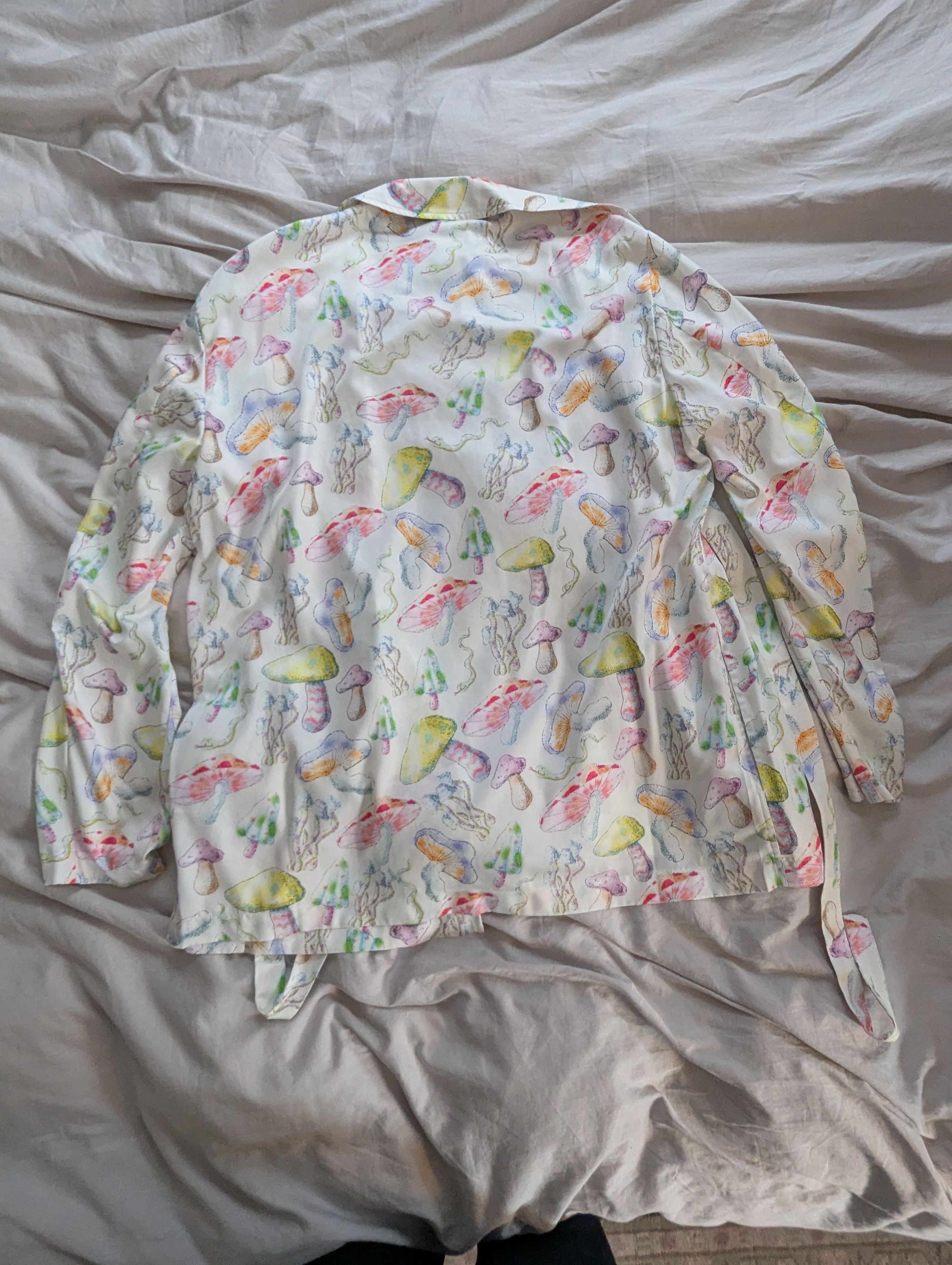 Sundae School Mushroom Kimono Top Size US L / EU 52-54 / 3 - 2 Thumbnail