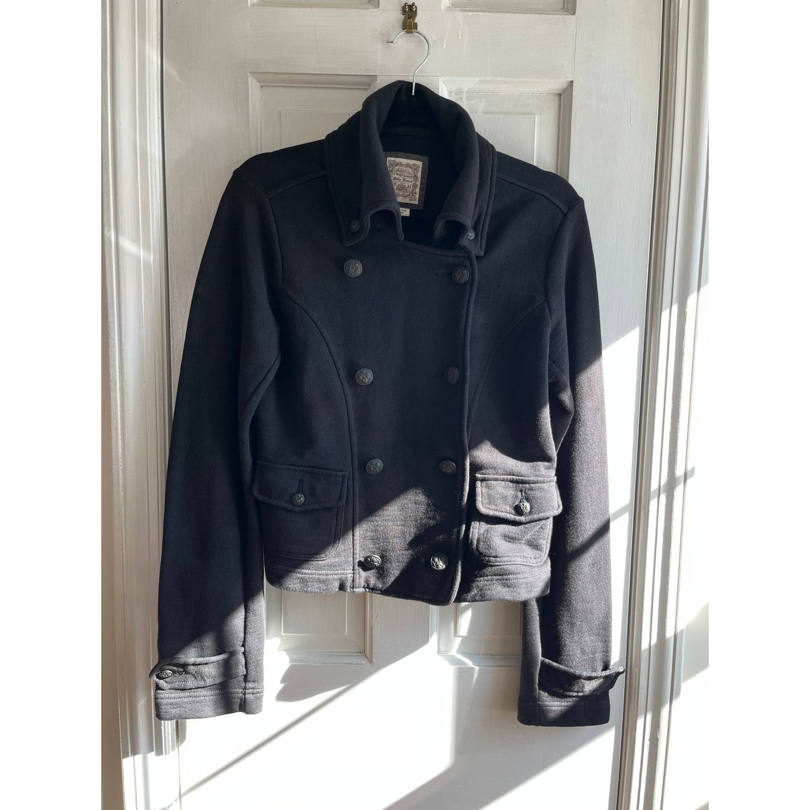 Polo Ralph Lauren VTG Polo Jeans Co. Ralph Lauren Navy Algodon Peacoat MED Size M / US 6-8 / IT 42-44 - 3 Thumbnail