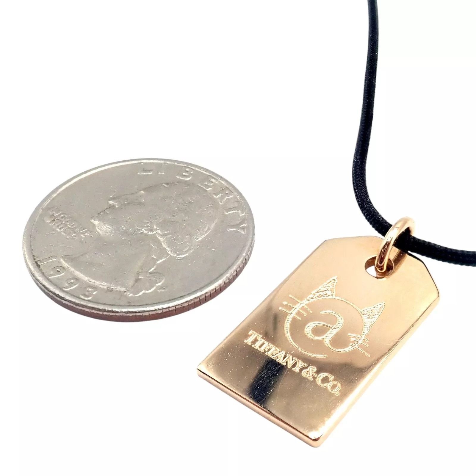 Tiffany & Co. Tiffany & Co Cat Street Tokyo Harajuku Japan Medium Necklace Size ONE SIZE - 4 Thumbnail