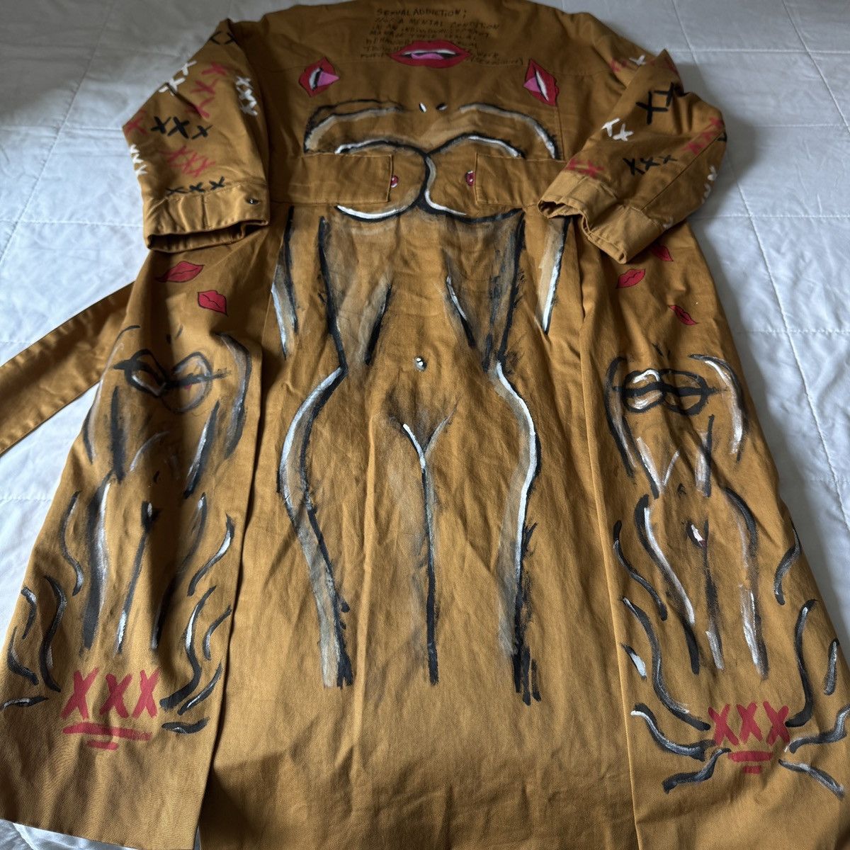 Vintage Vintage Sex Addiction Custom Jacket Size US L / EU 52-54 / 3 - 10 Thumbnail
