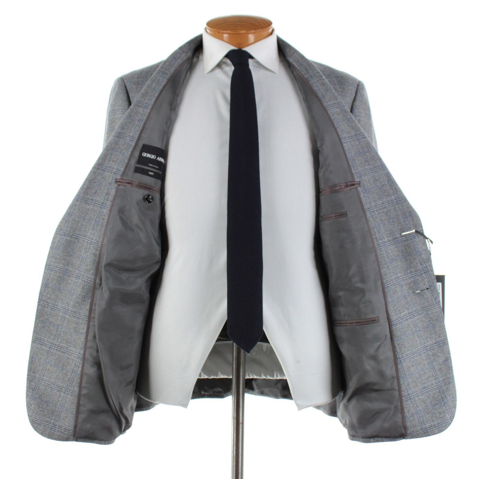 Giorgio Armani Giorgio Armani Sport Coat Size 44 Regular US in Gray Size 44R - 6 Thumbnail