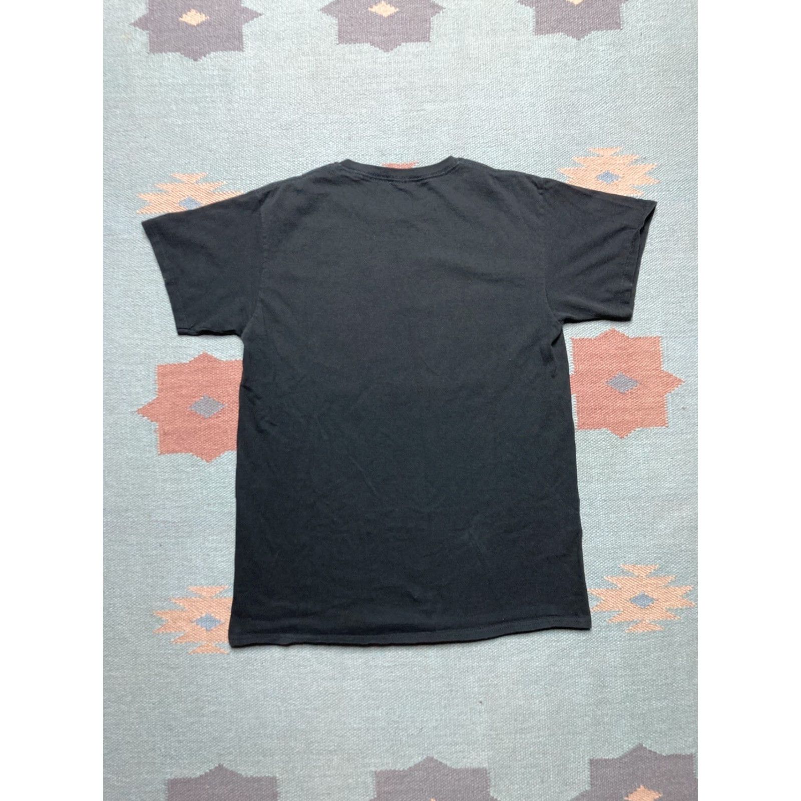 Hot Topic VINTAGE Y2K graphic t shirt today I am doing nothing Hot Topic funny novelty Medium Men M & M Black 19" pit to pit 26.5" length Mens Size US M / EU 48-50 / 2 - 4 Thumbnail