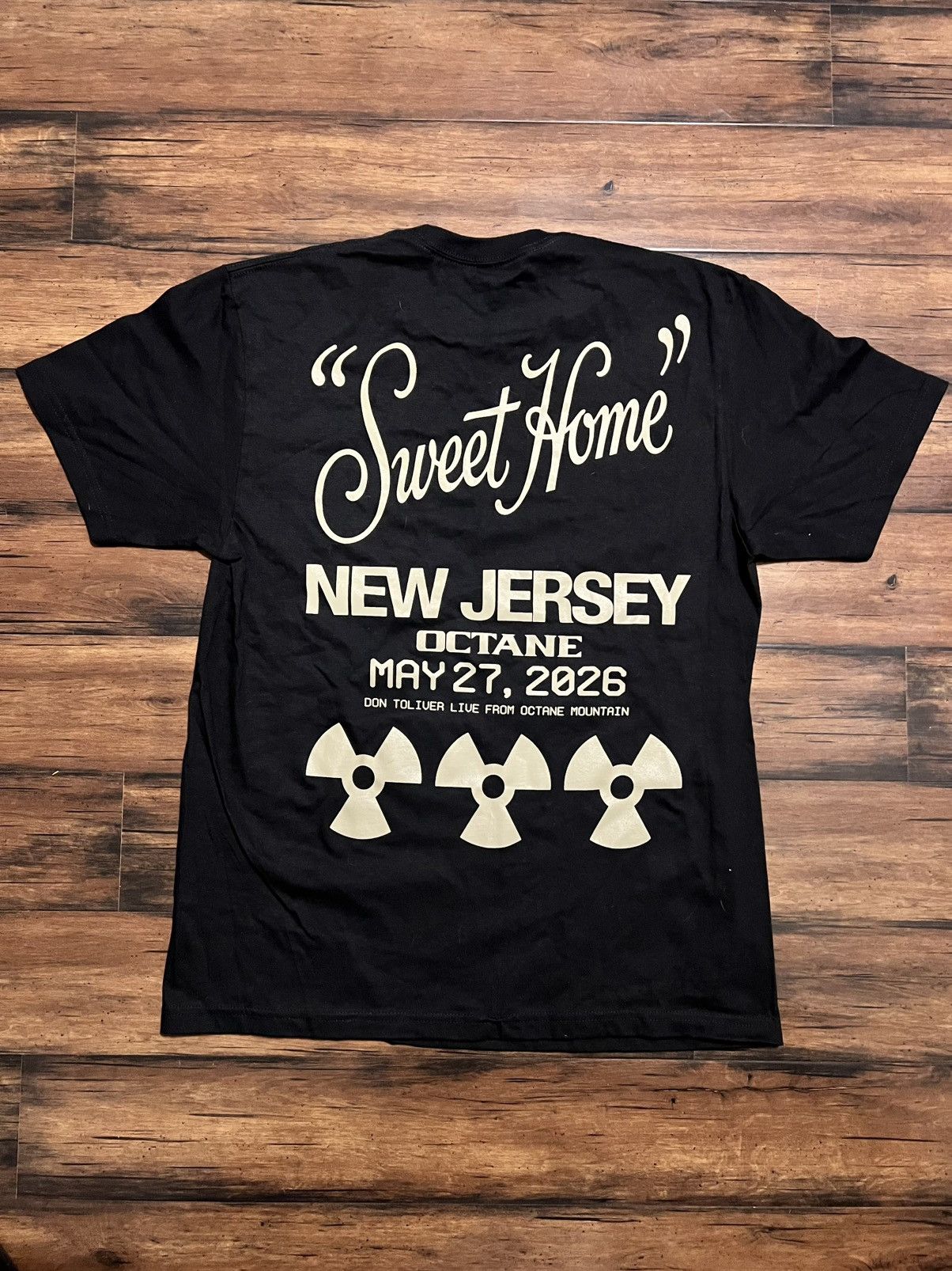 DON TOLIVER SWEET HOME NEW JERSEY