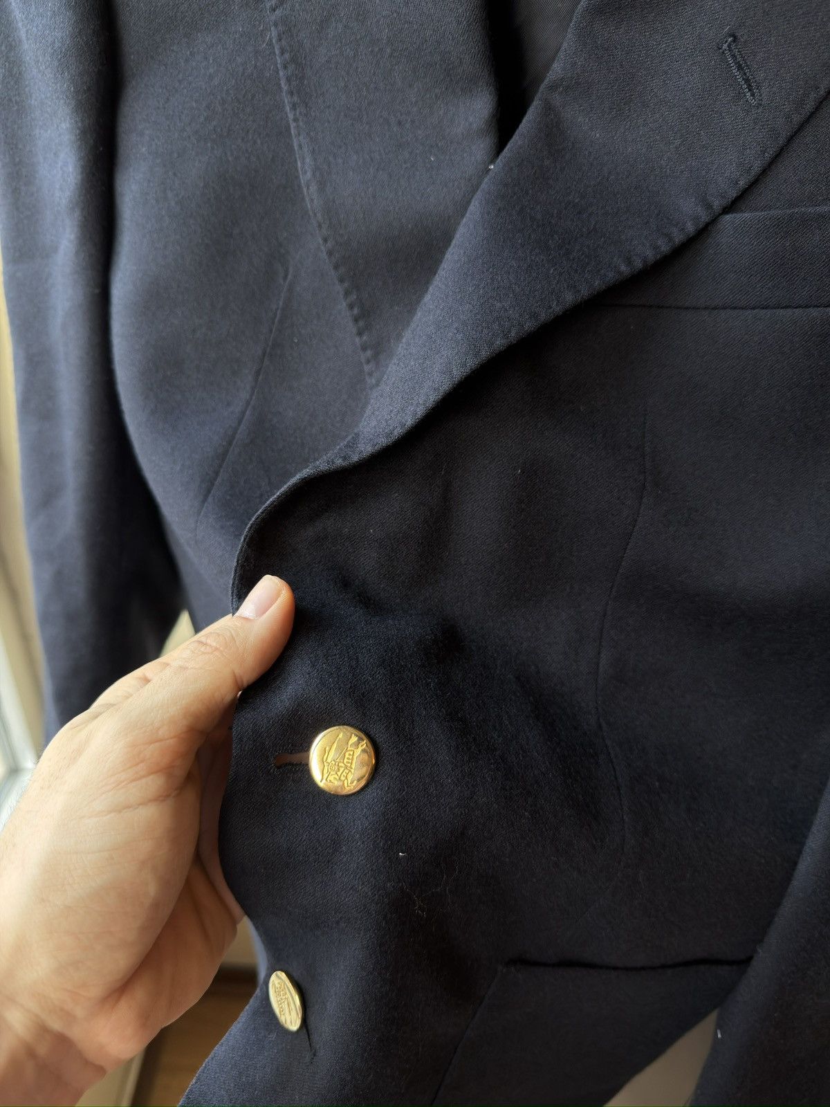 Burberry Burberrys blazer Size 44R - 7 Thumbnail