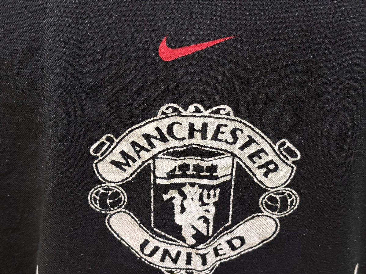 Nike Vintage Manchester United x Nike Polo Shirt Size US XL / EU 56 / 4 - 15 Thumbnail