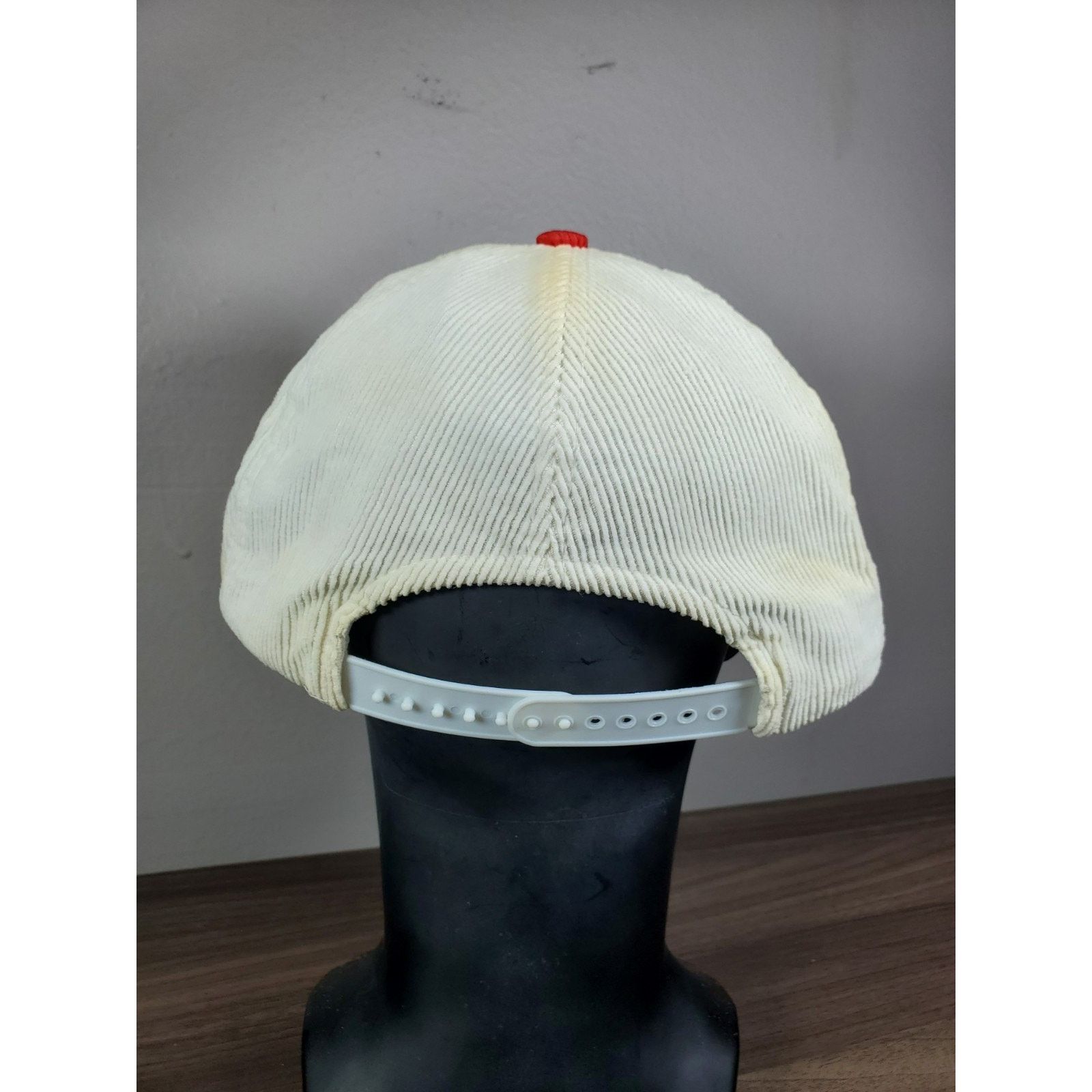 Nintendo × Vintage RARE Vintage 1989 Nintendo Super Mario Bros Corduroy Hat Cap Size ONE SIZE - 6 Thumbnail
