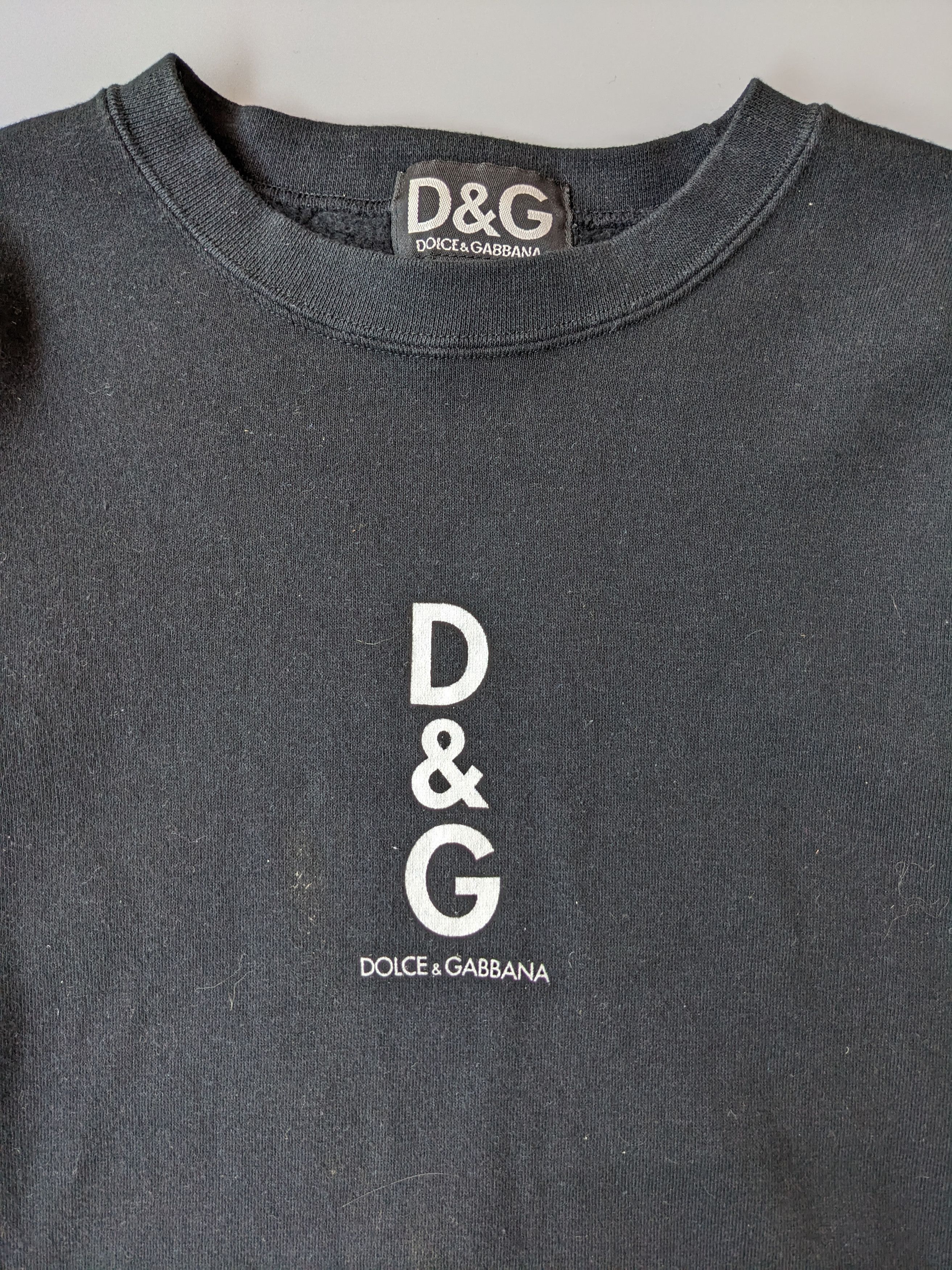 Dolce & Gabbana Dolce & Gabbana crop sweatshirt Size XXS / US 00 / IT 34 - 2 Thumbnail