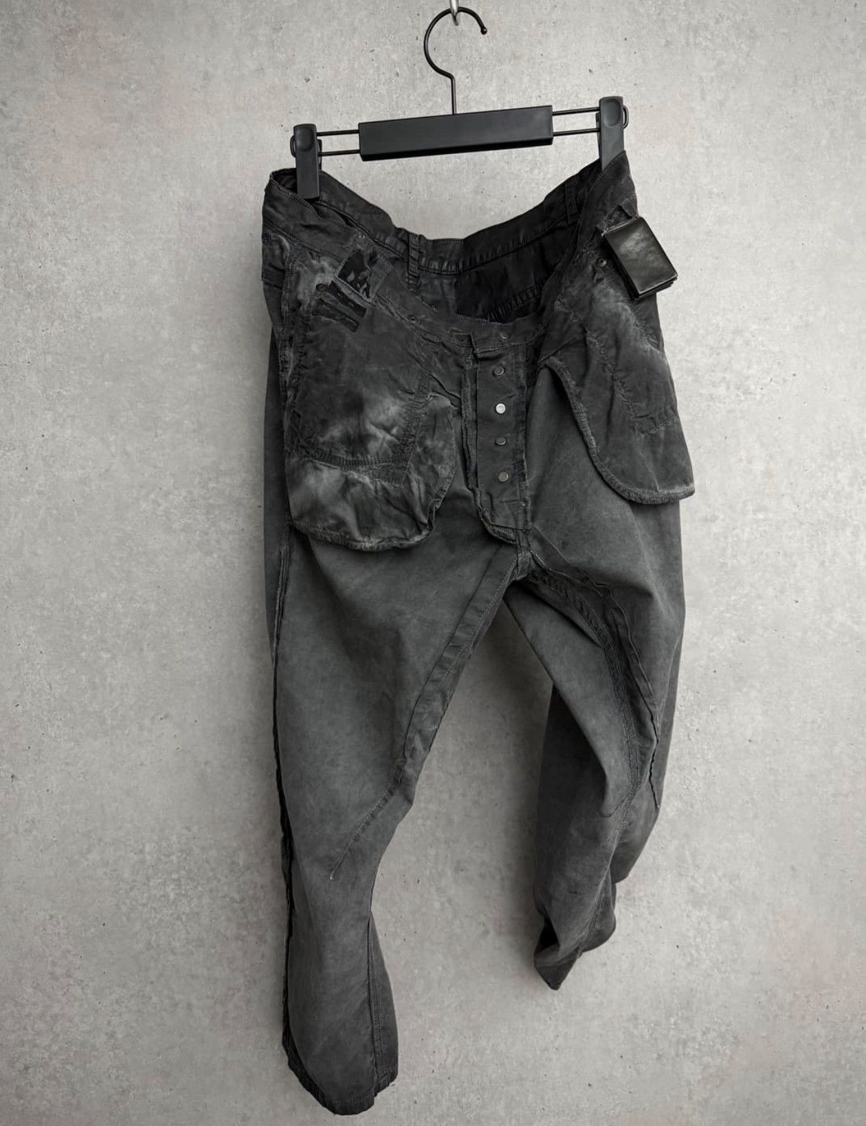 Rick Owens Drkshdw Rick owens torrence cut cropped denim jeans Size US 30 / EU 46 - 8 Thumbnail