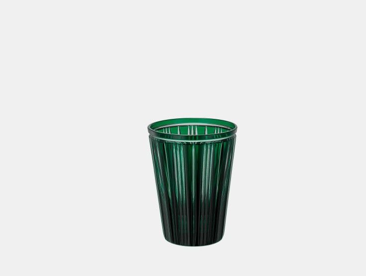 Dior o1w1db10425 HYK01VR Size: OS / Water Glass in Green Size ONE SIZE - 1 Thumbnail