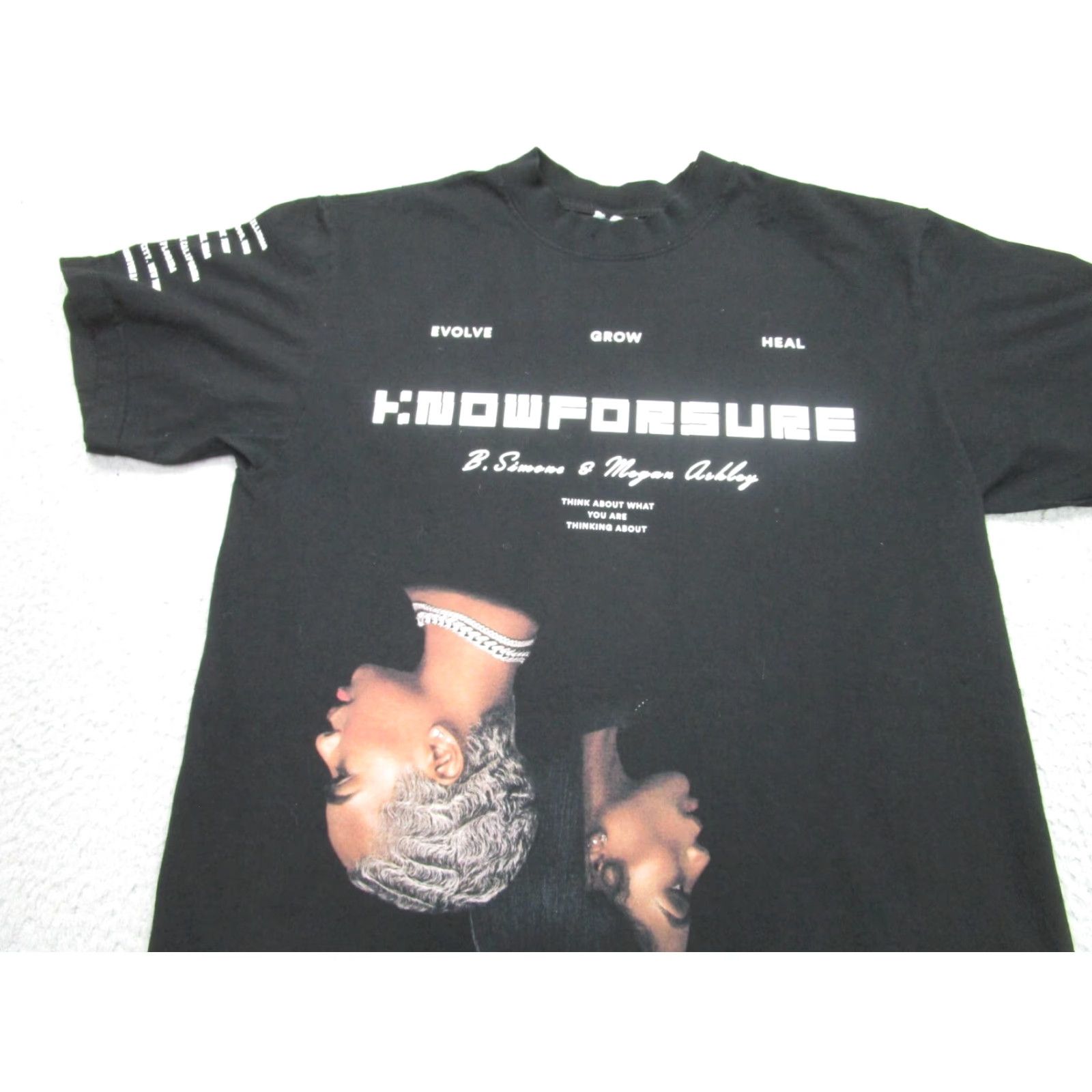 Vintage VINTAGE Know For Sure Podcast Shirt Adult Large Black Cotton Tee Mens Size US L / EU 52-54 / 3 - 2 Thumbnail