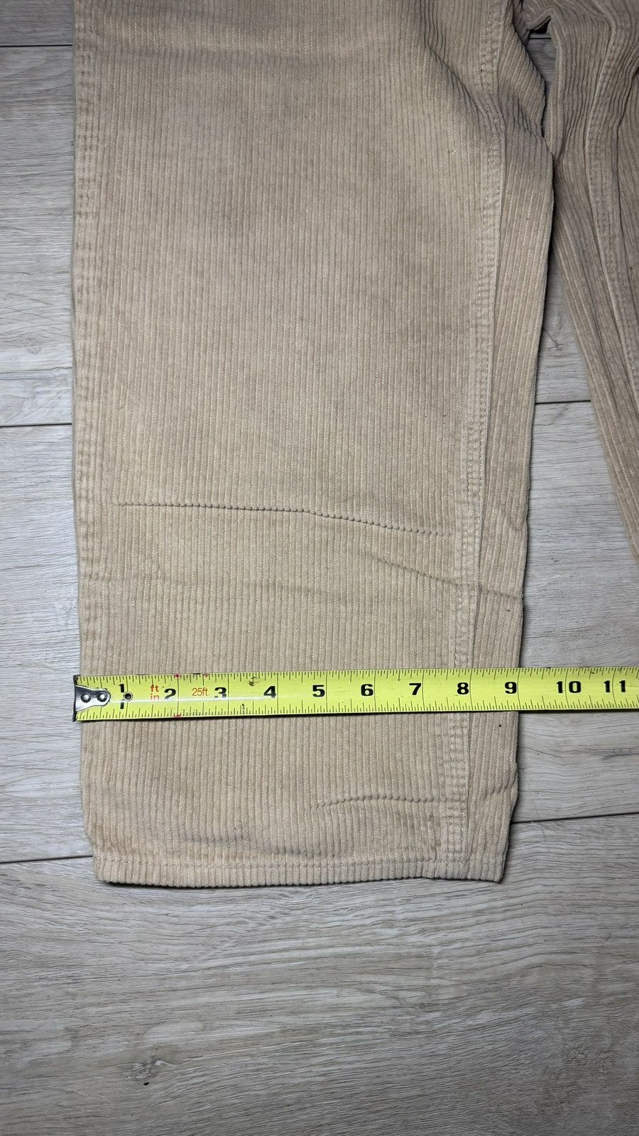 Empyre Y2K Empyre 30 x 30 Beige Corduroy Pants Size US 30 / EU 46 - 5 Thumbnail