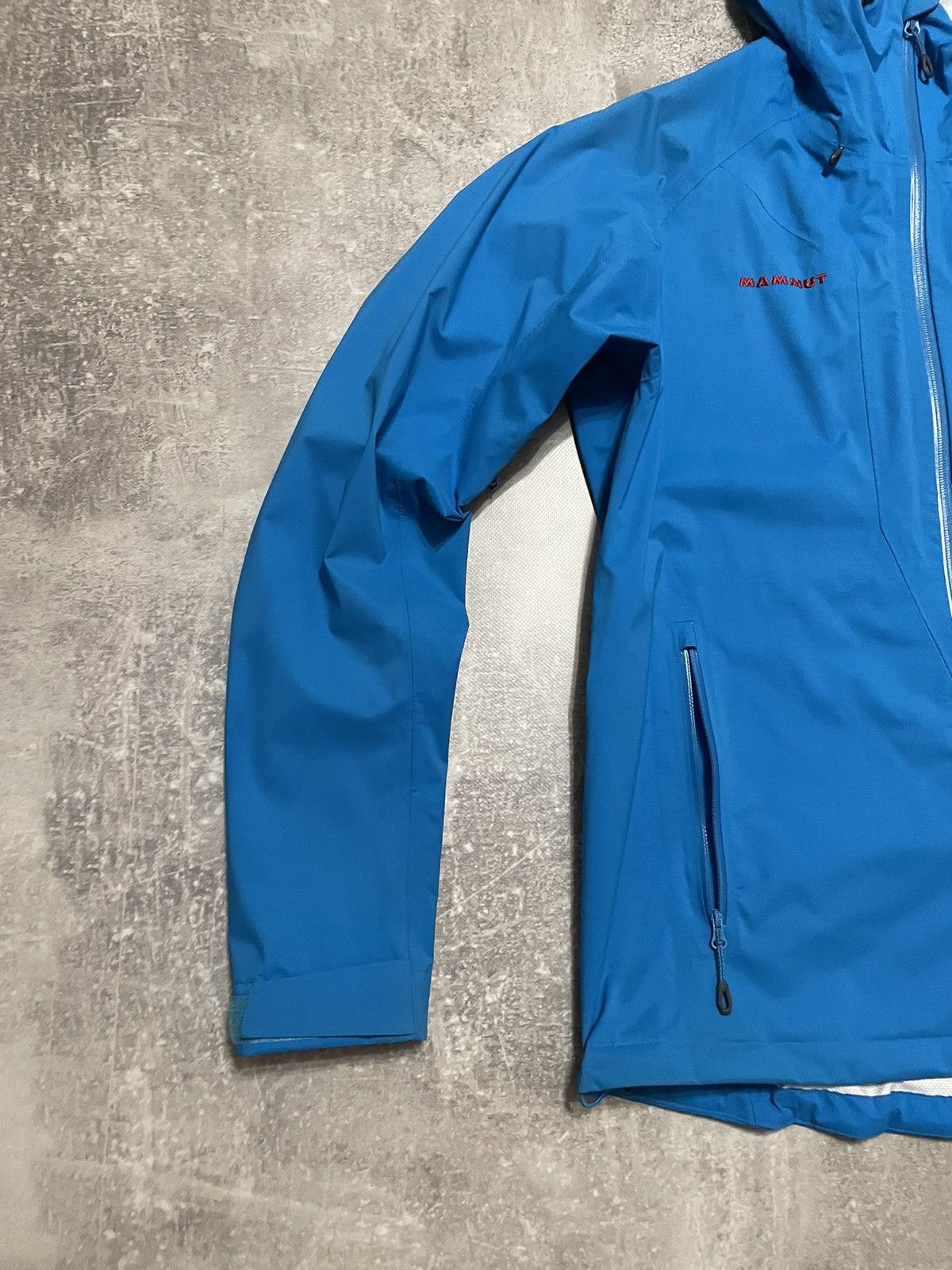 Mammut Vintage Mammut Dry Tech Premium Jacket Windbreaker Size US L / EU 52-54 / 3 - 4 Thumbnail