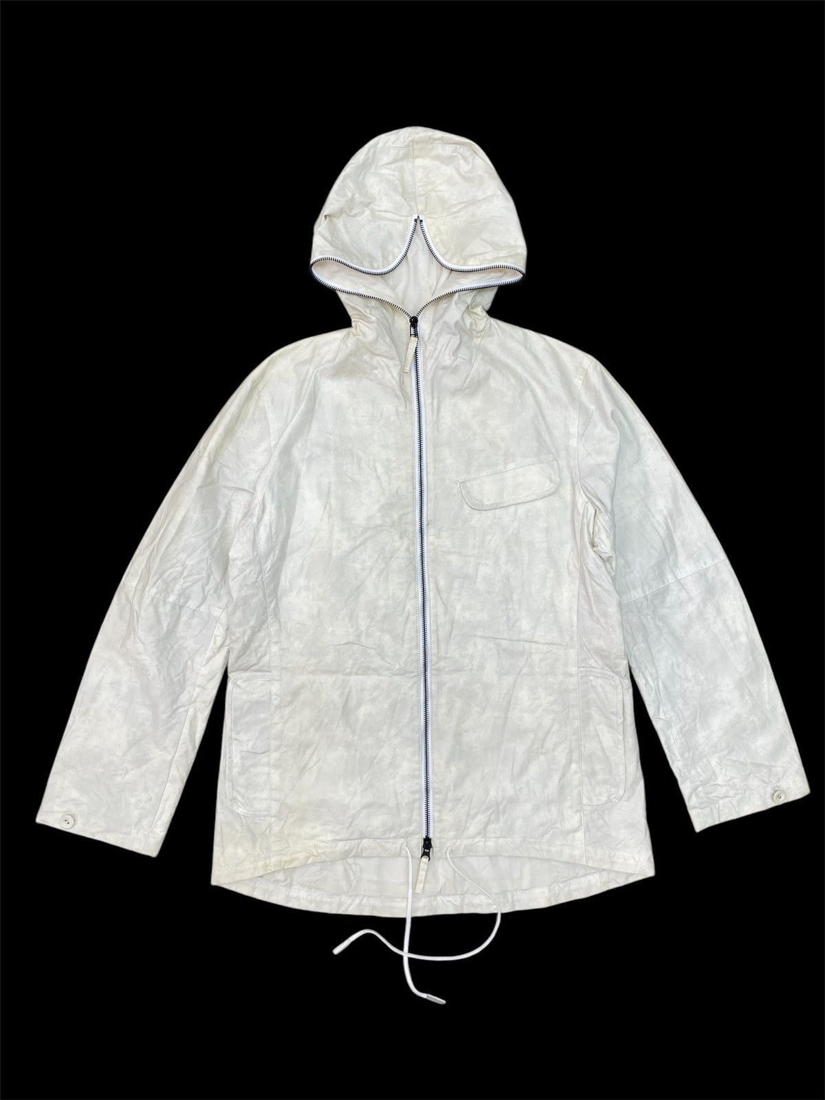 Designer × Jean Paul Gaultier Jean Paul Gaultier Full Zip Up Luxury Hooded Jacket Size US M / EU 48-50 / 2 - 2 Thumbnail