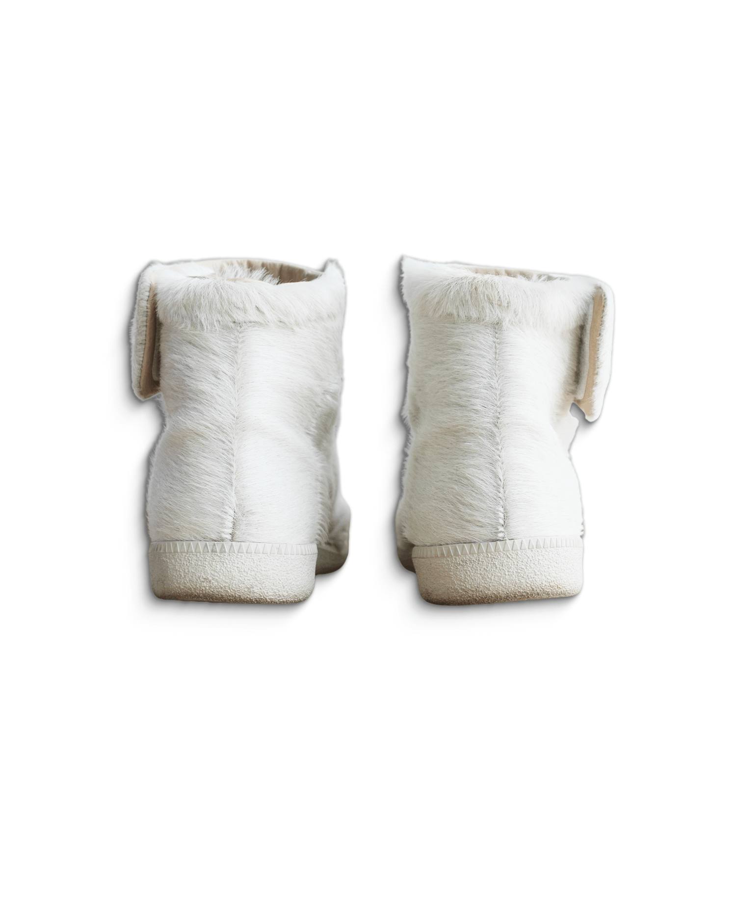 Maison Margiela Maison Margiela Pony Hair High Future Sneakers Size US 9 / EU 42 - 5 Thumbnail