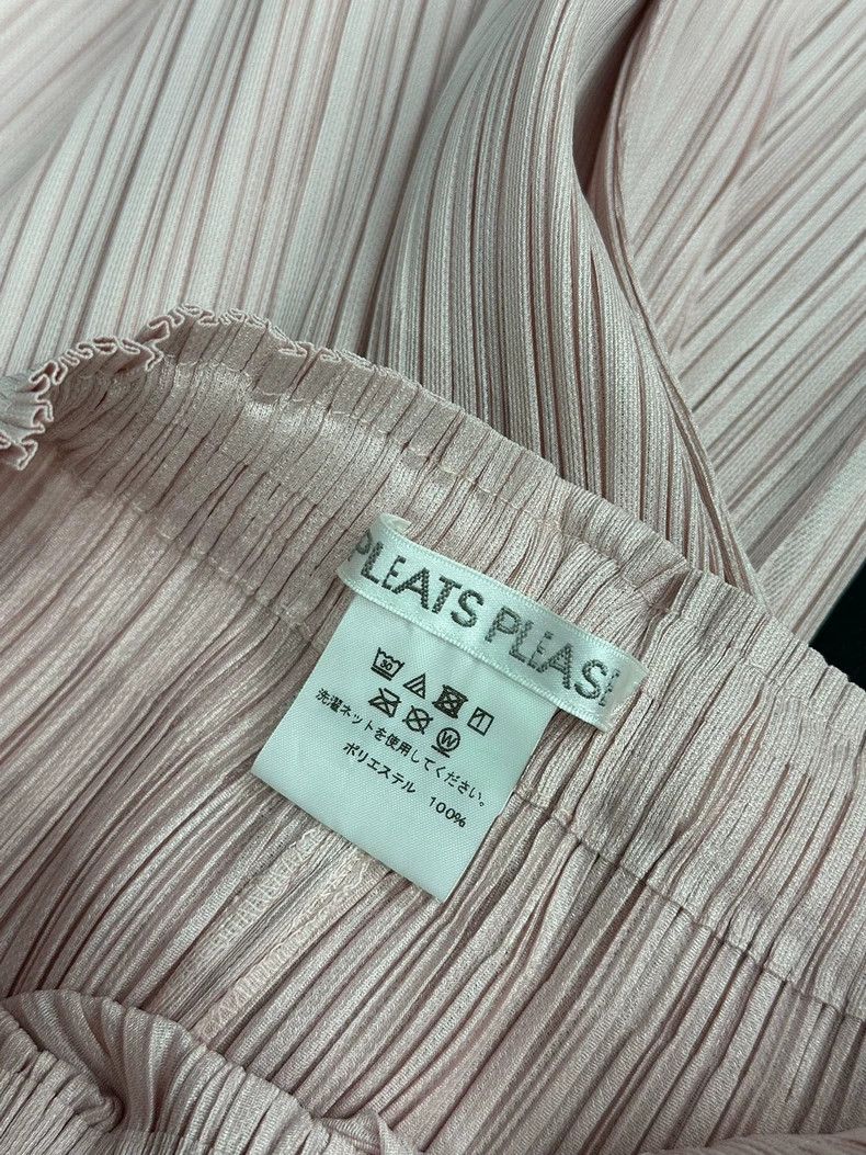 Issey Miyake Issey Miyake Pink pleated pants Size 25" / US 0 / IT 36 - 3 Thumbnail
