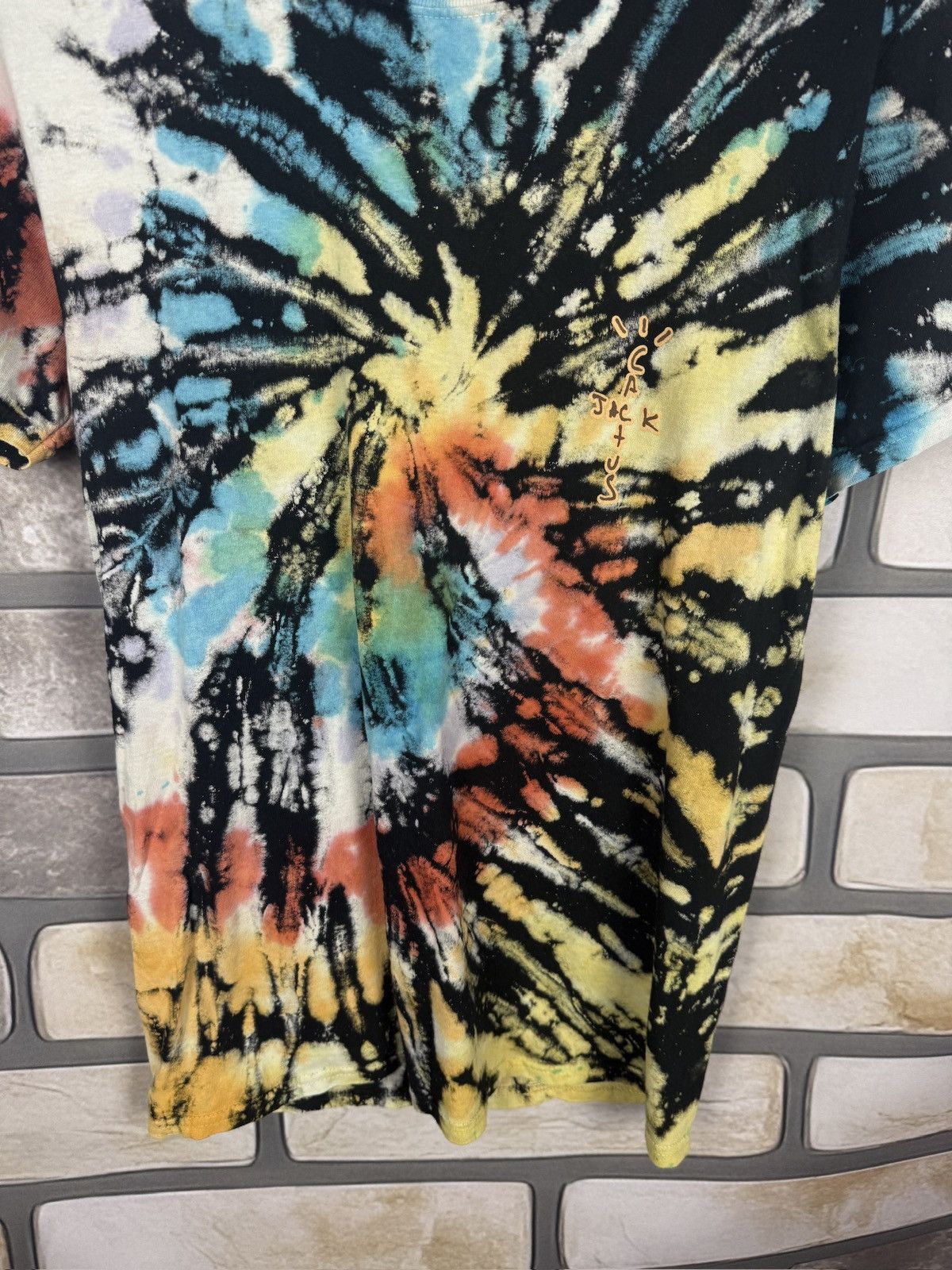 Travis Scott Very rare cactus jack oversize tee t-shirt Size US S / EU 44-46 / 1 - 4 Thumbnail