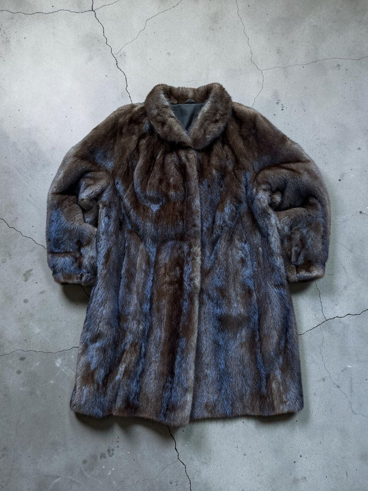 Other Vintage Saga Mink 100% natural mink fur coat Size ONE SIZE - 1 Thumbnail