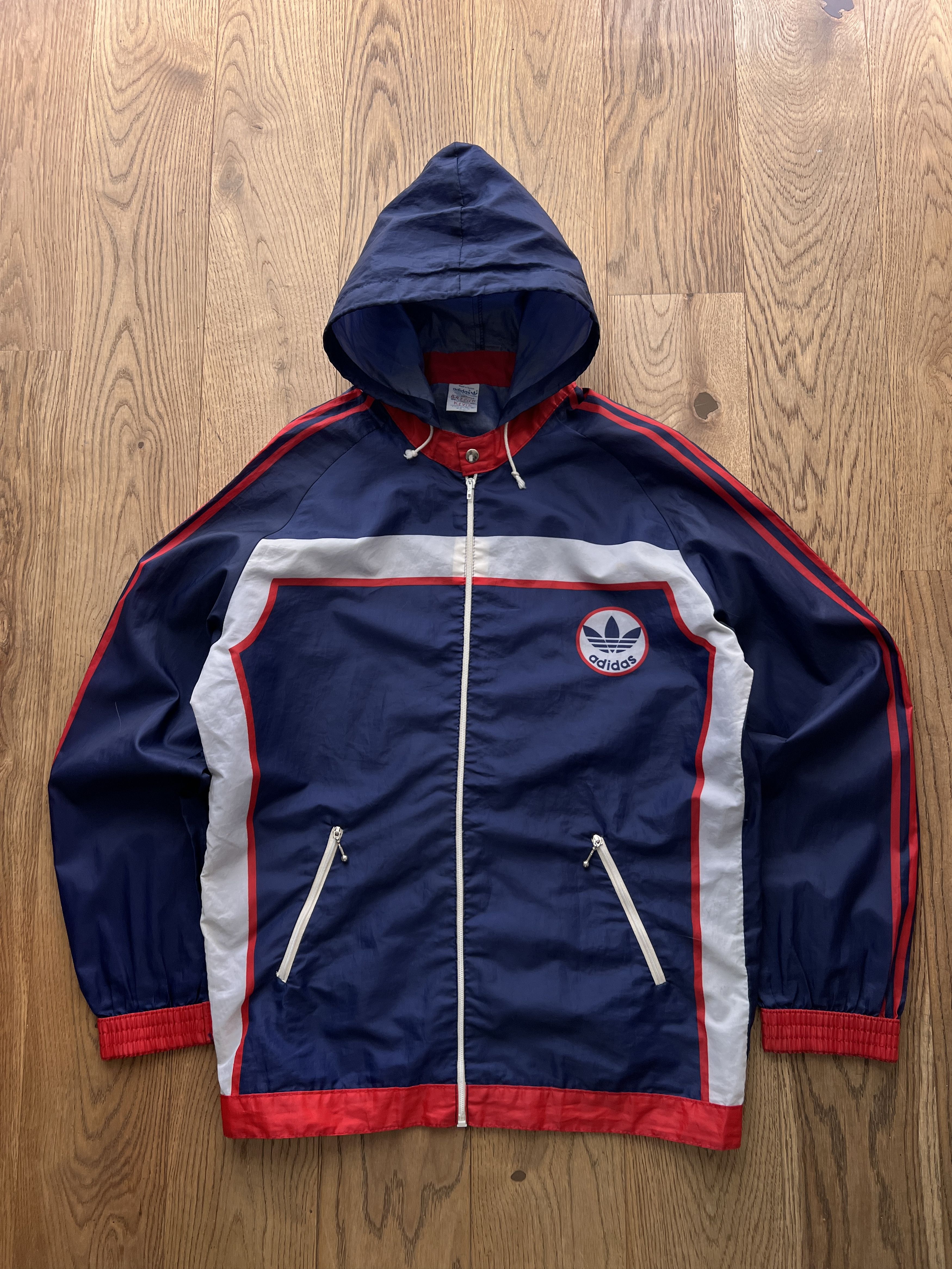 Adidas × Vintage Vintage adidas vfb stuttgart reversible 90s