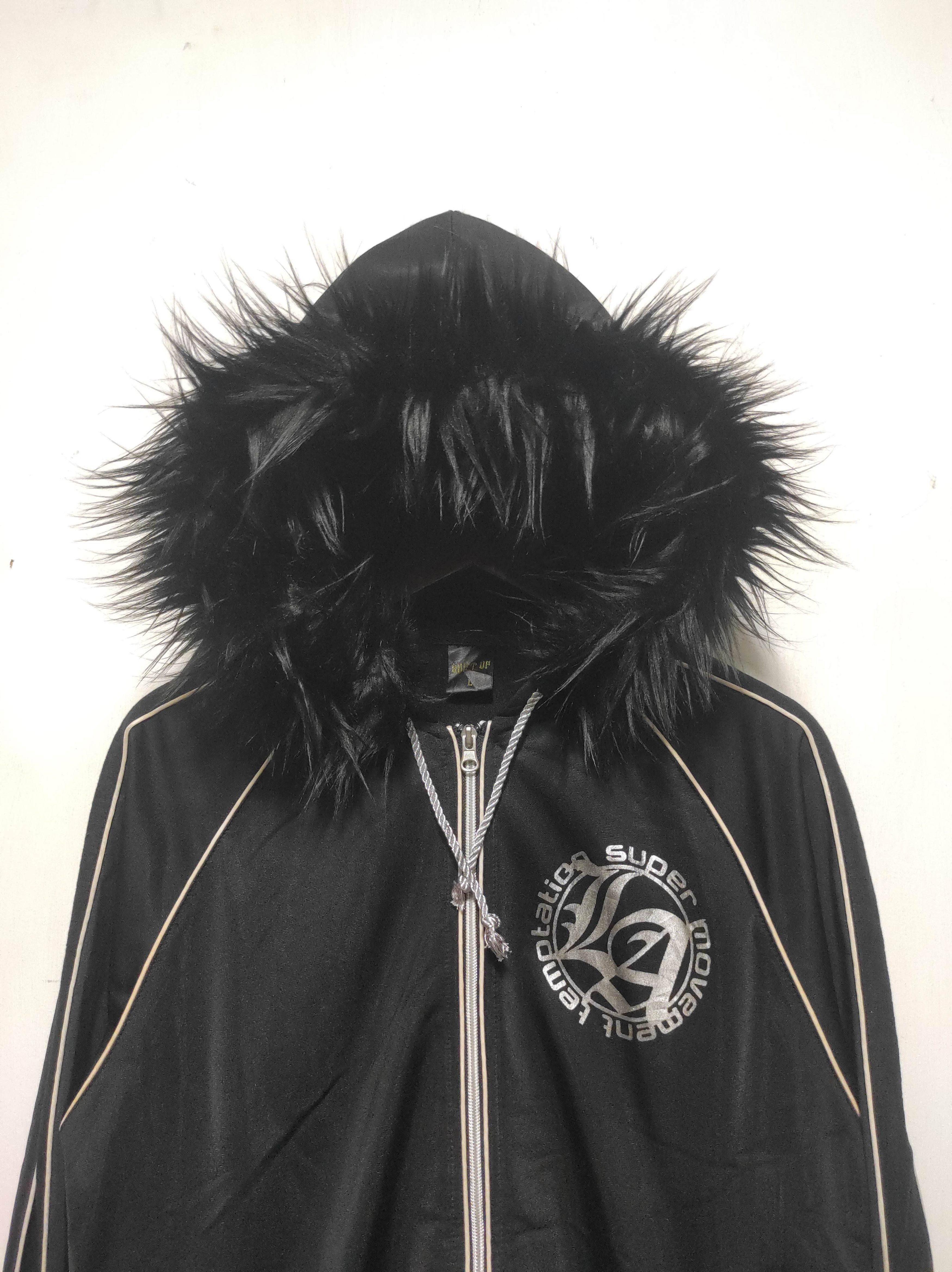 If Six Was Nine Shift Up Poem Zipper Fur Hoodie LGB style Size US L / EU 52-54 / 3 - 4 Thumbnail