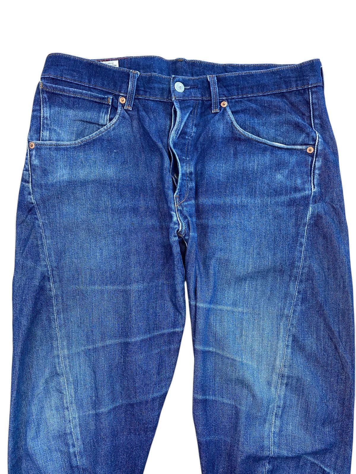 Levi's Levi’s Vintage Engineered Faded Wash Style Twist Leg Jeans Size US 34 / EU 50 - 2 Thumbnail