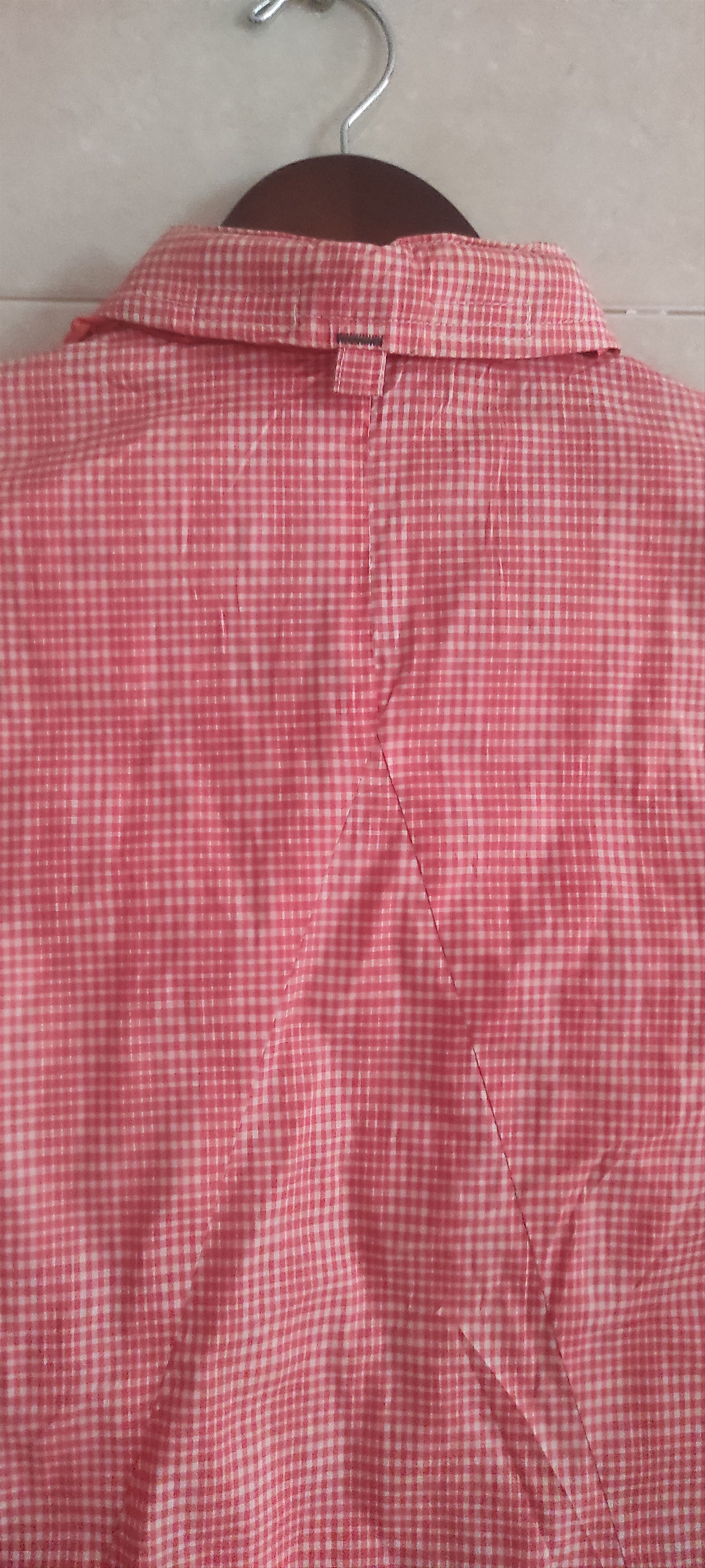 G-Star G-Star RAW Denim Women's Red Check Stripe Summer Jacket Size S / US 4 / IT 40 - 20 Thumbnail