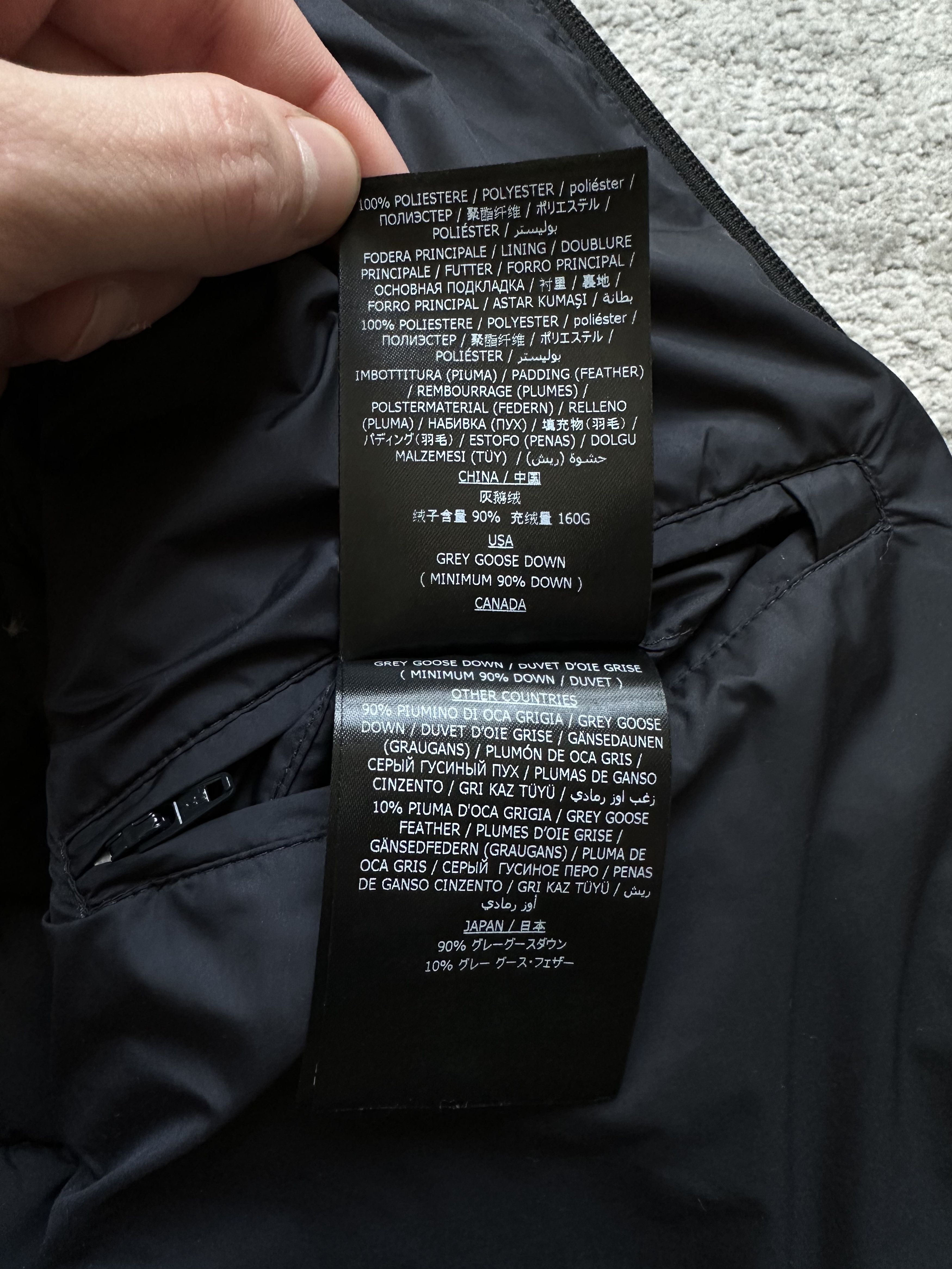 Boggi Boggi Milano Puffer Jacket Size US M / EU 48-50 / 2 - 15 Thumbnail