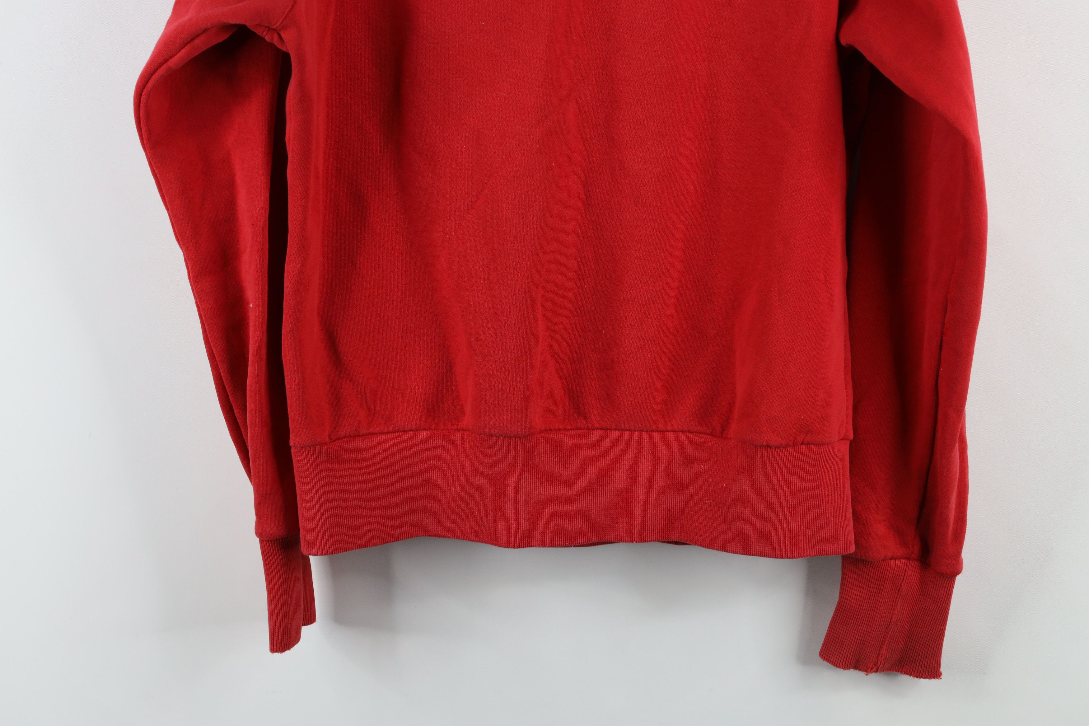 Nike × Vintage Vintage Y2K Nike Scott Mini Swoosh Half Zip Sweatshirt Size M / US 6-8 / IT 42-44 - 16 Thumbnail