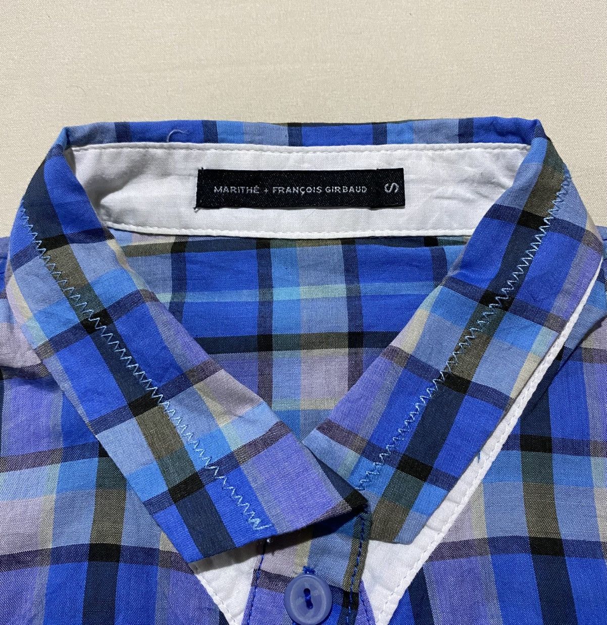 Marithe + Francois Girbaud Marithe + Francois Girbaud Blouses Cotton Button Ups Size S / US 4 / IT 40 - 4 Thumbnail