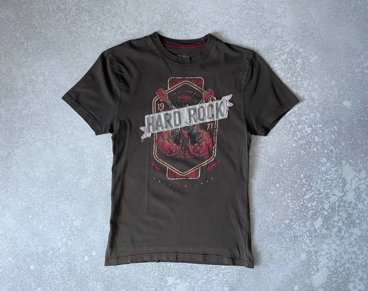 Hard Rock Cafe × Vintage Vintage 90s Hard Rock Cafe Vienna T-shirt Big Graphic Logo Size US S / EU 44-46 / 1 - 1 Thumbnail