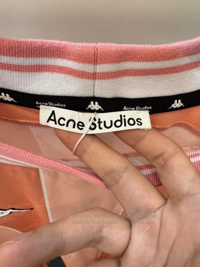 Acne Studios Acne Studios Collaboration with Kappa, Jennie's style, uni Size US L / EU 52-54 / 3 - 5 Thumbnail