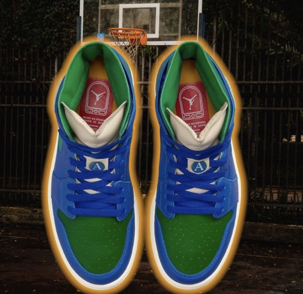 Nike Aleali May x Air Jordan 1 Zoom 🤾🏿‍♂️ "Califia" Size US 10 / EU 43 - 5 Thumbnail