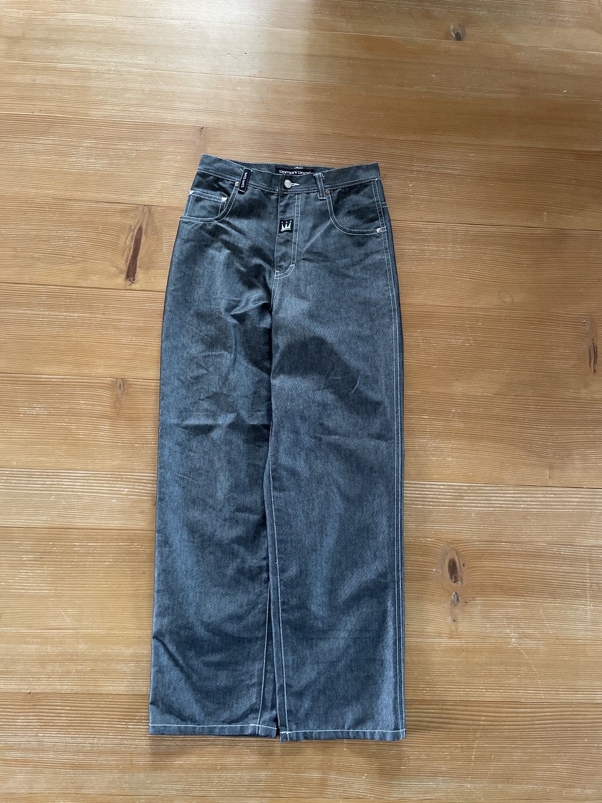 Damani Dada Damani Dada Supreme Silver Pants Size US 30 / EU 46 - 5 Thumbnail